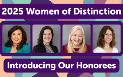 2025 Women of Distinction Honorees