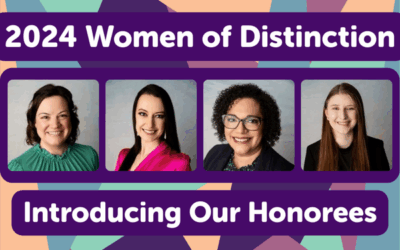 Introducing Our 2024 Women of Distinction