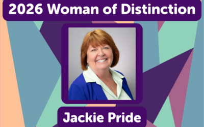 Meet Jackie Pride: 2026 Woman of Distinction
