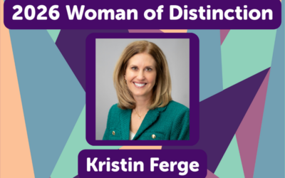 Meet Kristin Ferge: 2026 Woman of Distinction