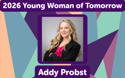 Meet Addy Probst: 2026 Young Woman of Tomorrow